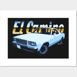 1978 El Camino Posters and Art